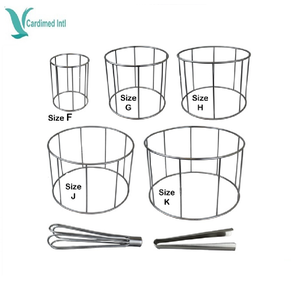 Applicateur de gaze tubulaire, instrument chirurgical manuel, acier inoxydable allemand, classe I, certifié CE, CARDIMED INTERNATIONAL CI-20 T - Product Image 1