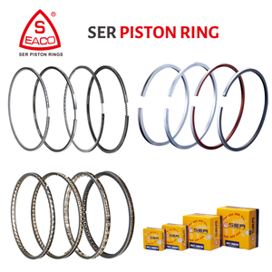 Segment de piston pour moteur diesel Peugeot 039 99 N0 9-3749-00 08-114700-00 41836780 DW12TED4 RHY RHZ - Product Image 5