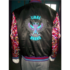 Blouson Bomber Personnalisé pour Homme Grande Taille – Qualité Supérieure, Respirant, Coupe-Vent, Écologique, Col Montant, Couleur Personnalisable - Product Image 3