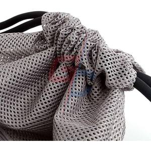 Bolsa con cordón Bolsa de piscina de natación Malla resistente con 3 bolsillos Malla Diseños solicitados personalizados Colores personalizados también disponibles PK GC - Product Image 3