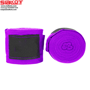 MMA-envolturas de mano personalizadas de algodón para boxeo, Muay Thai, 4 metros, venta al por mayor - Product Image 2