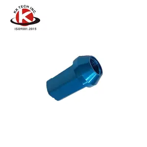 Cnc gia công ô tô Khóa bánh xe hạt của chính xác parts1