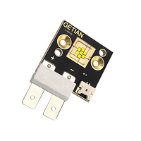 LED COB à double couleur 3200K 5600K à CRI93+ élevé, puce 600W pour éclairage de studio, projecteur de suivi