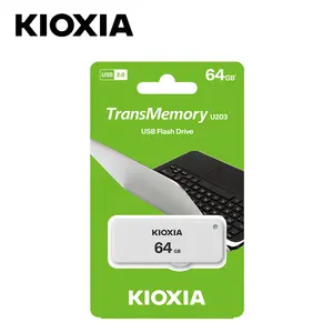 Harga Exw KIOXIA Transmisi U203 USB 2.0 Memory Disk 64Gb Usb2.0 Flash Drive