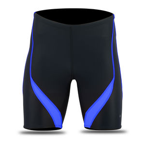 Fitness Compression Shorts <b>Mens</b> Compression Swimming Jumping and Training <b>Base</b> <b>Layer</b> Shorts with Custom Contrast Panel Design - Product Image 4