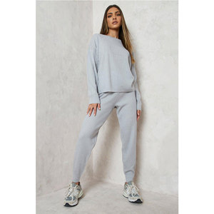 Custom Women Tracksuit Set Outfit Casual Sport <b>Suit</b> Reflective Womens Tracksuit Cross Fitness Tracksuits - Product Image 2