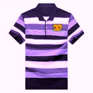 Custom MensYarnDyed Polo HIgh Quality Cotton Made <b>T</b>-<b>Shirt</b> for Men's With Customize Material Size Logo and Printing - Product Image 4