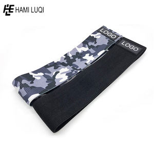 Ensemble de bandes de résistance pour femmes et hommes, bandes d'exercice pour les fesses et les jambes, améliorées, antidérapantes, en tissu élastique, bandes d'entraînement - Product Image 3