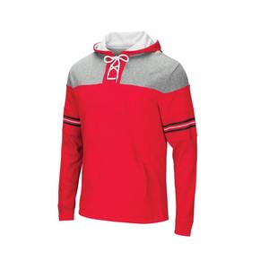 Sudaderas con capucha de hockey sobre hielo de poliéster personalizadas de alta calidad OEM, ropa deportiva Unisex, nombre del equipo, uniforme de hockey impreso para adultos - Product Image 1