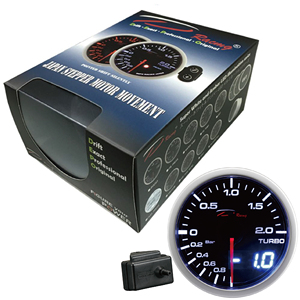 D Racing 52Mm เครื่องวัดเทอร์โบแบบอนาล็อกและดิจิตอล Led Boost สำหรับเครื่องบิน - Product Image 4