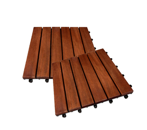 Suelo de Madera de Acacia de Vietnam, Muy Vendido, con Base, Baldosas de Madera Sintética para Interiores, Suelos para Patio Exterior, Opción Decorativa - Product Image 2