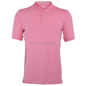 เสื้อยืด100% โปโลผ้าฝ้ายสำหรับผู้ชายใส่เล่นกอล์ฟผ้าโพลีเอสเตอร์ผ้าสแปนเด็กซ์และพิมพ์ลายสวมใส่สบายสูงสุดมีโลโก้ตามสั่ง - Product Image 1