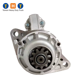 มอเตอร์สตาร์ท ME012994 สำหรับมิตซูบิชิ 4D33 4D34 เครื่องยนต์ดีเซล อะไหล่รถบรรทุก ใหม่ ใช้สำหรับซ่อมแซมและเปลี่ยน - Product Image 2