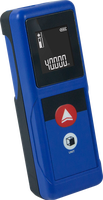 Télémètre laser SBTools DS00900, vitesse de mesure de 0,5 seconde, certifié CE, 0,05 m - 40 m, 650 nm, classe 2, 10 000 mesures