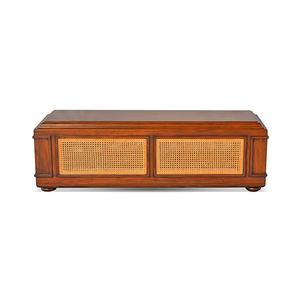 Bellini Colonial Solid Mahogany <b>Wood</b> <b>Bench</b> Sofa Chair Indoor Outdoor Furniture for Hotel Resort Home Garden Patio Seating - Product Image 1