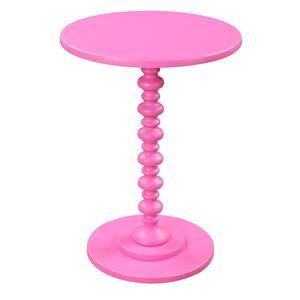 Vente en gros de produits de qualité supérieure faits à la main sur mesure Table centrale en métal enduit de poudre rose Table d'appoint décorative - Product Image 1