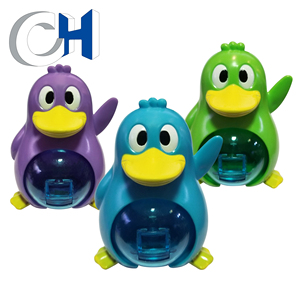 Jouet de bonbons de pingouin animal en plastique multicolore drôle professionnel - Product Image 3
