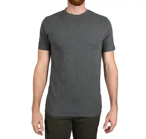 2021 स्लिम फिट स्टाइलिश पुरुषों टी शर्ट चलाने के लिए/नवीनतम डिजाइन हे गर्दन आकस्मिक खेल टी शर्ट के लिए पुरुषों