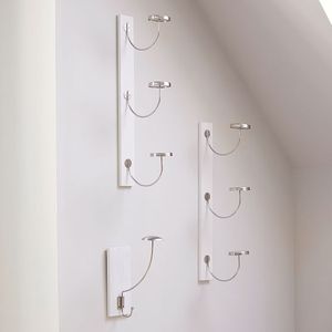 Crochet Simple et durable pour vêtements, boîtes, crochets, objets suspendus, fer métal, poudre noir, revêtement de poudre, Simple, en stock - Product Image 3