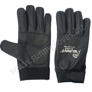 Wholesale Factory Best Sale Cowhide Men's Working <b>Driver</b> <b>Gloves</b> for Cheap Price - Product Image 1
