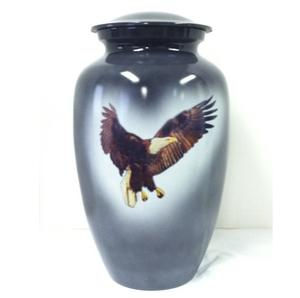 Urna de cremación de Metal para adultos, estilo americano/europeo - Product Image 1