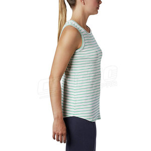 Custom Logo Tank Top Plus Size Tank Top Mesh <b>Fitness</b> Sportswear Tank Top - Product Image 3