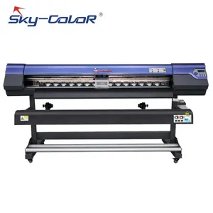 DX5 또는 I3200 헤드를 가진 Skycolor SC-6160 비닐 Signage 인쇄 기계