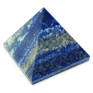Wholesale Lais Lazuli Pyramid Gemstone Wholesaler : Lapis Lazuli Buy Online from New from India Healing Feng Shui for home decor