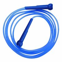 Hafif Dijital Ayarlanabilir PVC/Plastik Kaplı 9 Fit Hızlı Atlama İpi Fitness Vücut Geliştirme Egzersizi Özelleştirilmiş Logolu Unisex