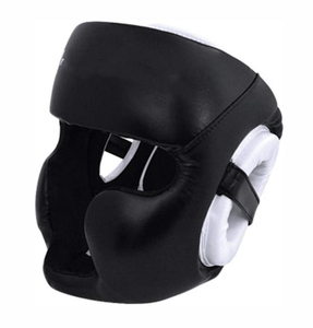 Casque de boxe réglable pour hommes et femmes, casquette professionnelle de protection, pour le combat, les Arts martiaux et la compétition - Product Image 1