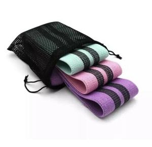 Bandes élastiques d'entraînement de gymnastique de haute qualité Logo personnalisé Boucle de résistance cercle de hanche Ensemble jambes Booty Yoga Squat Fitness Logo personnalisé - Product Image 1