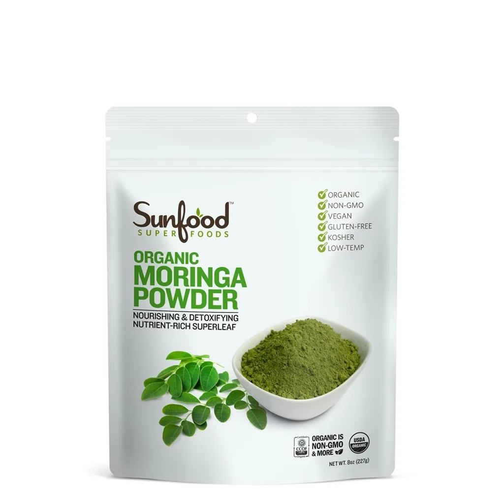 Moringa चाय बैग | ग्रीन कुंवारी उत्पादों