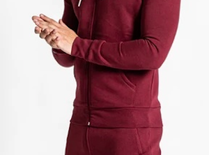 Conjunto de chándal transpirable con logotipo personalizado para hombre al por mayor, ropa de entrenamiento, conjuntos de fitness para gimnasio, ropa para correr - Product Image 4