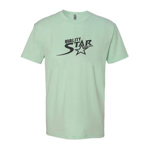 Camiseta de manga corta de LICRA de algodón y poliéster mezclado para hombre con diseños de logotipo personalizados Diseño en blanco de patrón sólido - Product Image 6