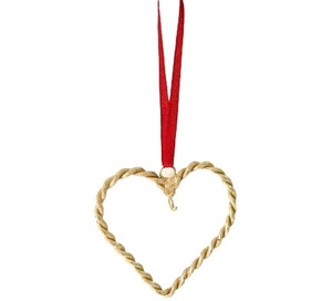 โลหะทองได้ยินลวดตกแต่งคริสต์มาสแขวนเครื่องประดับที่มีคุณภาพสูงแขวนเครื่องประดับคริสต์มาส - Product Image 1
