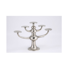Candelabro de diseño de iluminación de Metal, soporte de vela de decoración de Metal sólido, otro soporte de vela brillante, linterna para interior y exterior, gran oferta - Product Image 6