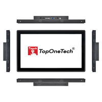 Tomeetech — écran tactile capacitif de 18.5 pouces, à cadre ouvert, écran tactile, professionnel, ODM, OEM