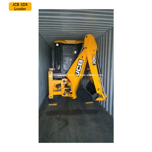 Chargeuse Super JCB 3DX à Technologie Avancée et Efficace pour Travaux de Terrassement - Product Image 1