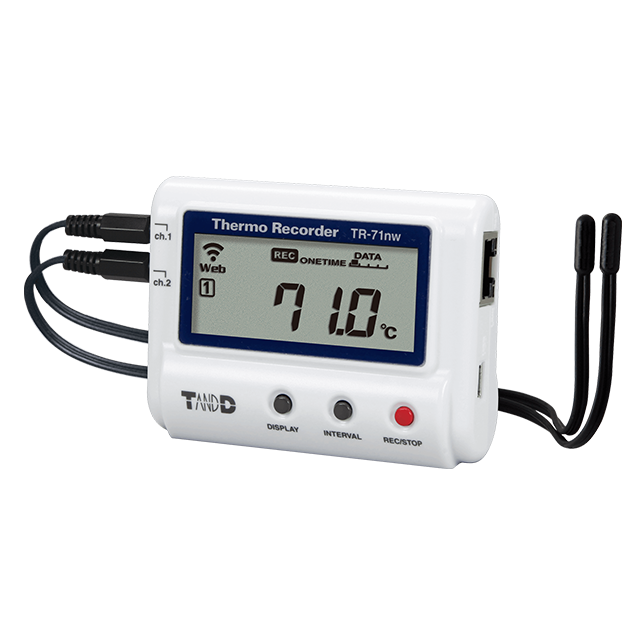 T&D TR-71nw 2 Channel Wired-LAN Temperature Data Logger| Alibaba.com