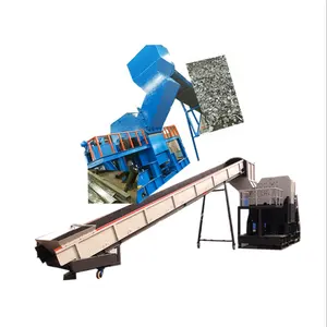 De Beroemde Merk Casting Grote Industriële Afval Metalen Shredder Machine