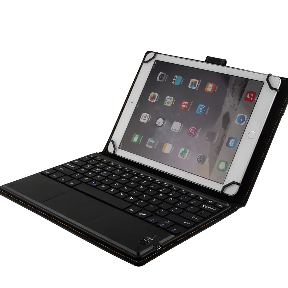 For iPad 10.5 10.2 zoll fall mit touchpad Keyboard