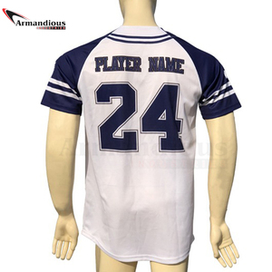 Maillot de Baseball de l'équipe Oem pour hommes, uniforme de base-ball avec impression personnalisée, Sublimation, nouveau design, en vente, 2022 - Product Image 2
