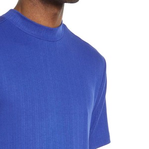 Camiseta Ringspun de algodón peinado de peso pesado Camisetas para hombre - Product Image 4