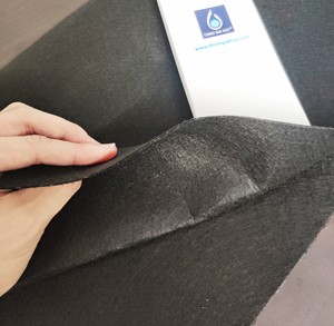 Rouleau de feutre perlé à aiguille poinçonnée, Non tissés PP - Product Image 4