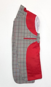 Best Quality Breathable Anti-Wrinkle <b>Wool</b> Silk Handmade Single Breasted Business <b>Pants</b> Suits From Steve & James - Product Image 3