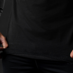 Camiseta OEM 100% algodón para hombre y adulto, camiseta orgánica, ropa masculina al por mayor, deportiva, lisa, en blanco. - Product Image 5