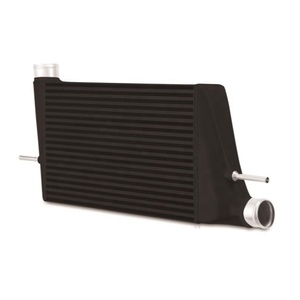Système de refroidissement de moteur, pour Mitsubishi Lancer <span class=keywords><strong>evo</strong></span> X, 1 jeu <span class=keywords><strong>Intercooler</strong></span> en aluminium, pièces modifiées Racing - Product Image 2