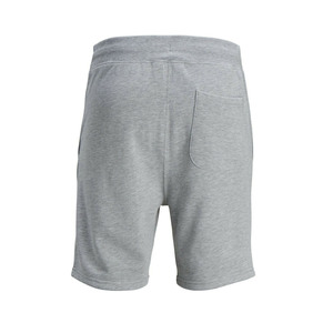 OEM-pantalones cortos personalizados para hombre, de algodón 100%, color gris, liso, con estampado, para el verano - Product Image 5