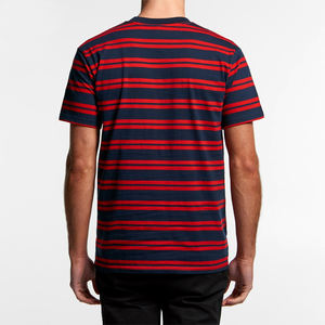 High Street Style manga corta verano Streetwear Casual en blanco cuello redondo 220g peso diseño personalizado algodón hombres camisetas - Product Image 5