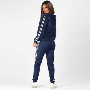 PIHA SPORTS Ensemble de survêtement d'hiver en molleton de coton à capuche 2 pièces pour femme, design personnalisé, tailles 8-22 - Product Image 3